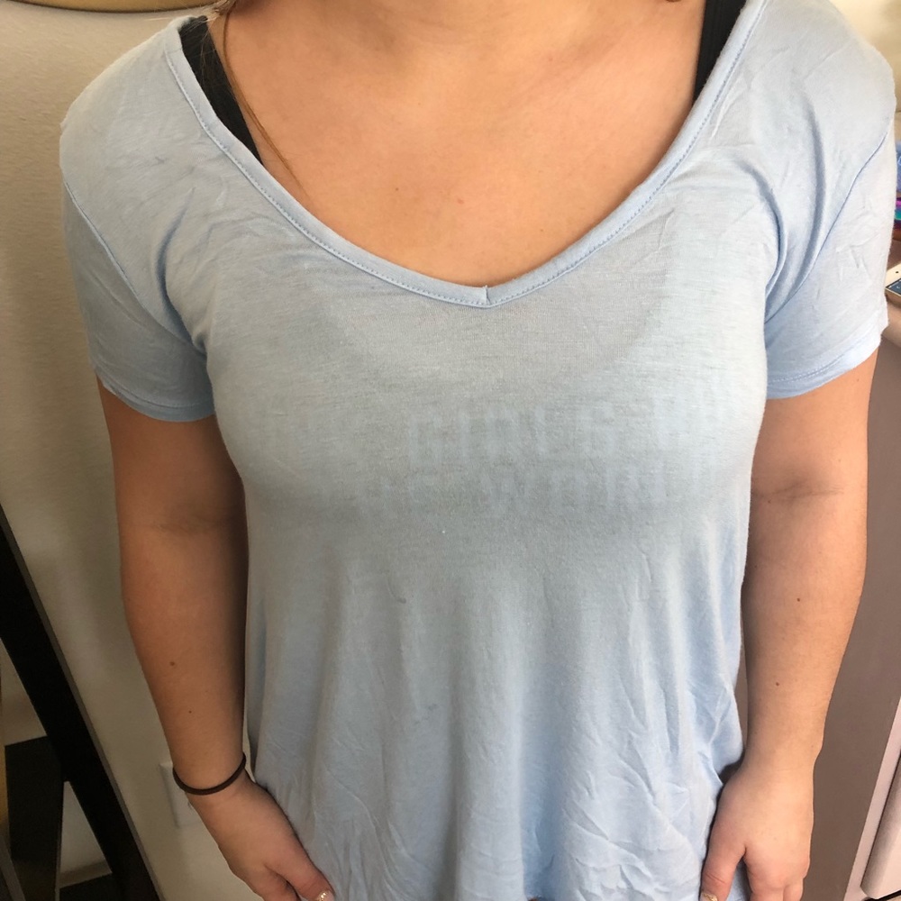 Light blue tunic